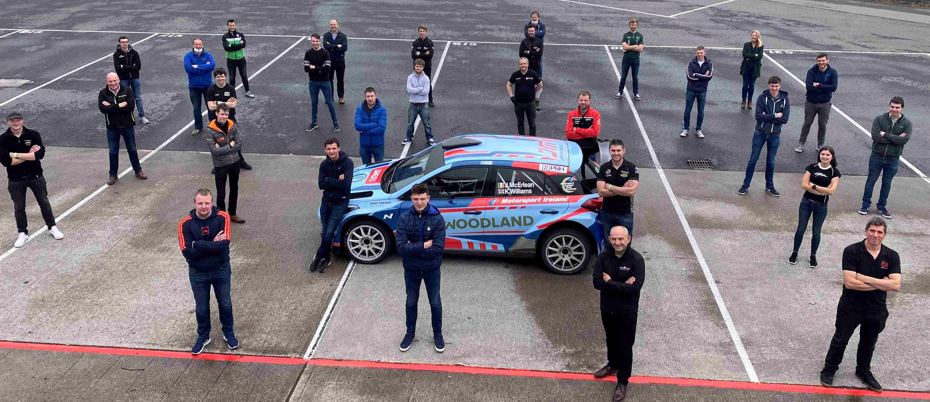Motorsport Ireland Rally Academy
